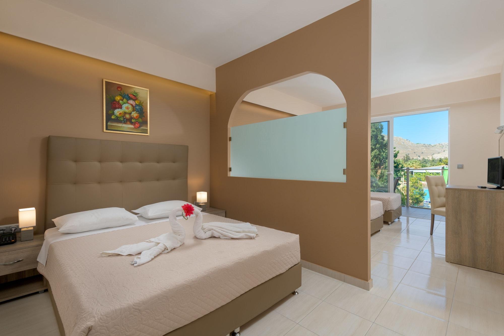 Hotel Golden Odyssey Kolymbia Zewnętrze zdjęcie