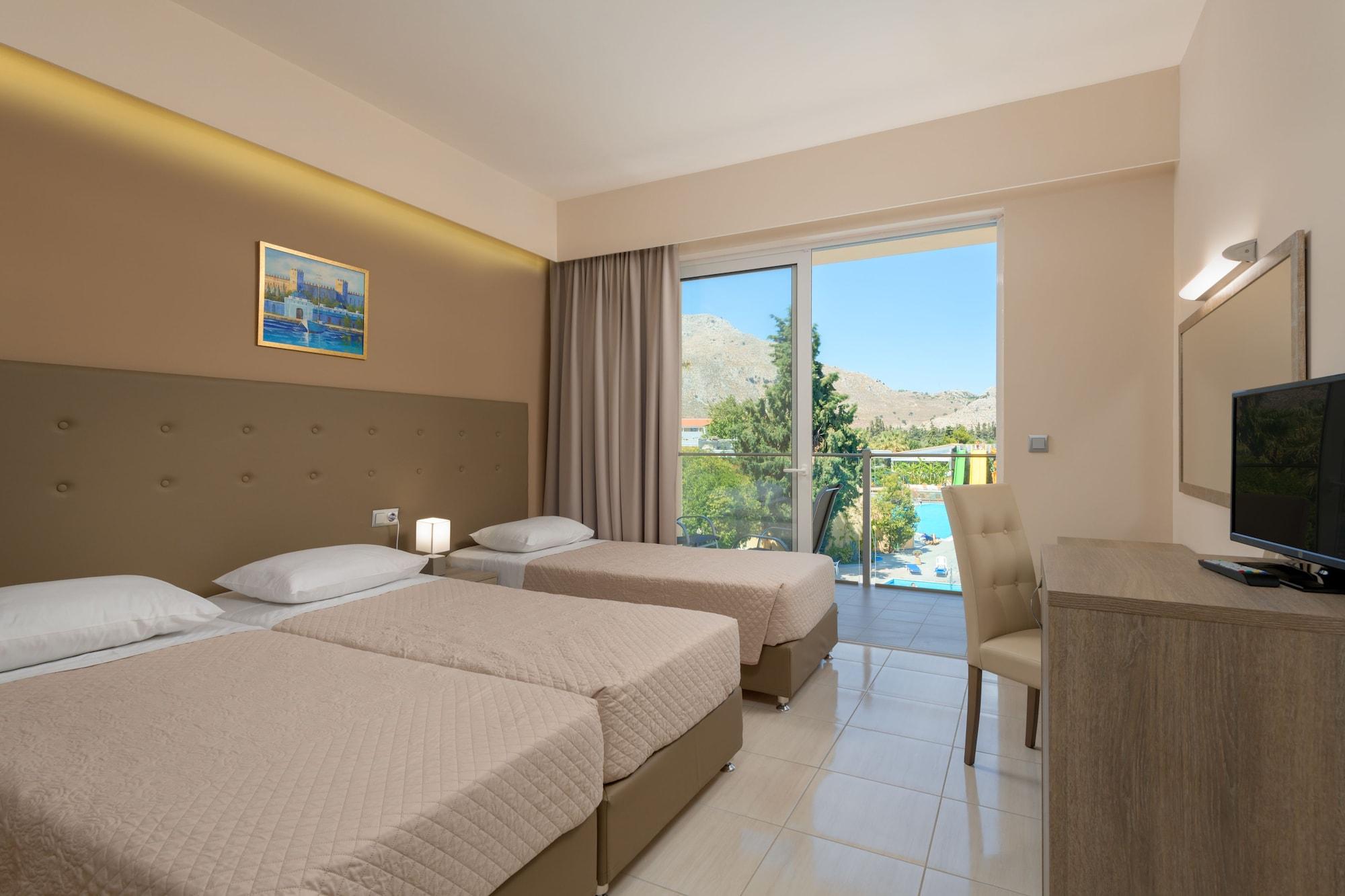 Hotel Golden Odyssey Kolymbia Zewnętrze zdjęcie
