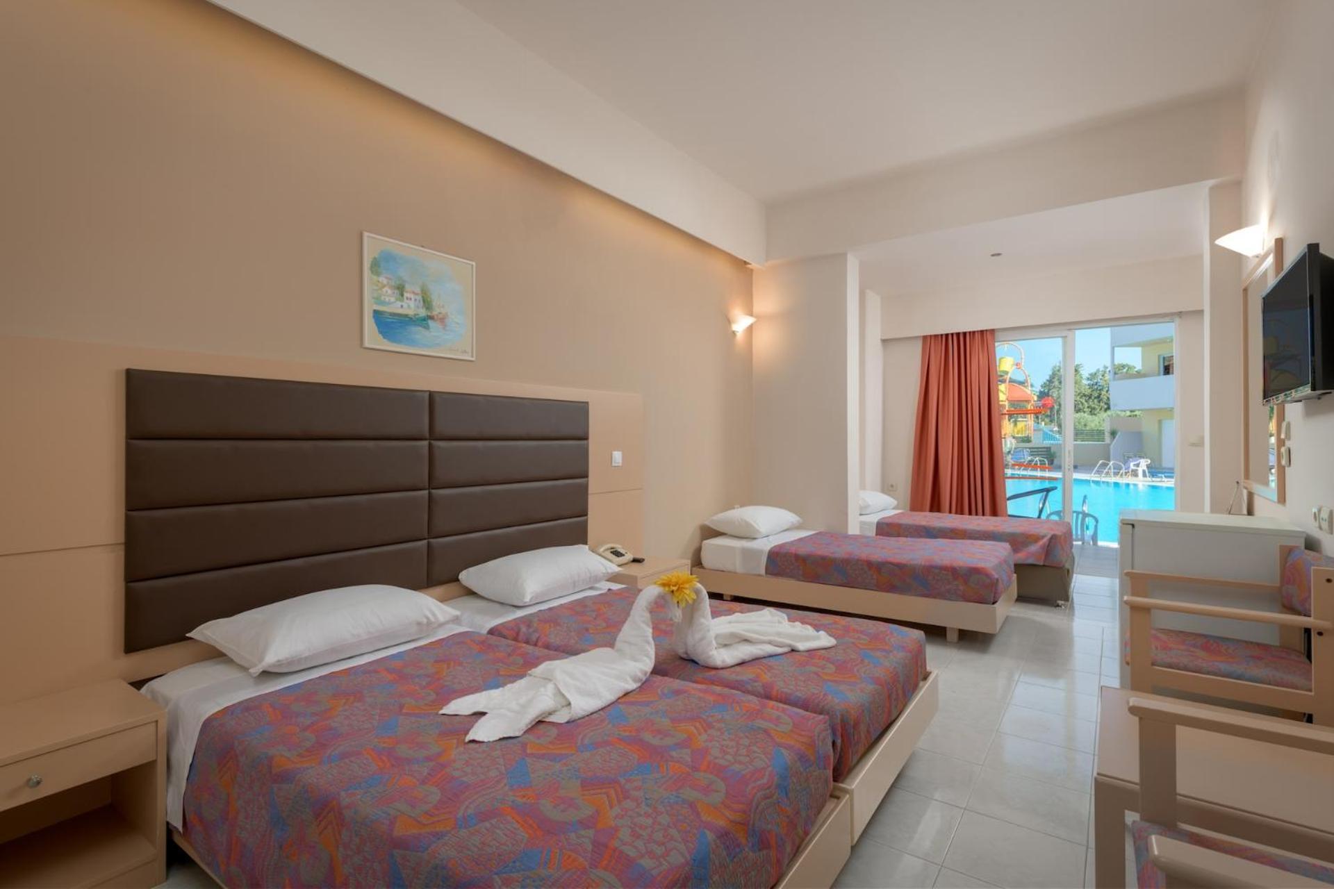 Hotel Golden Odyssey Kolymbia Zewnętrze zdjęcie