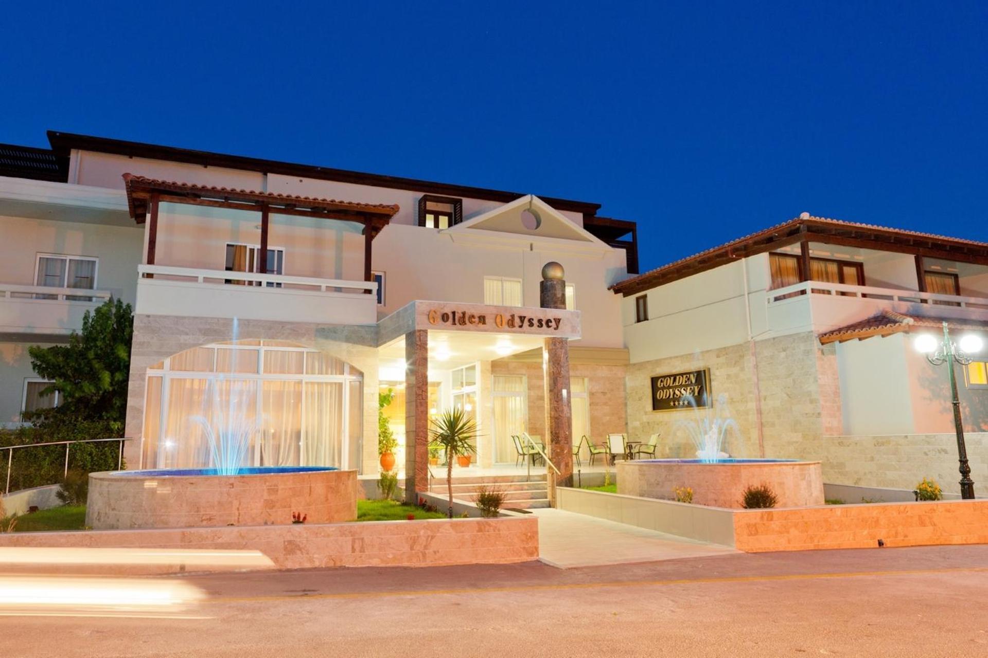Hotel Golden Odyssey Kolymbia Zewnętrze zdjęcie