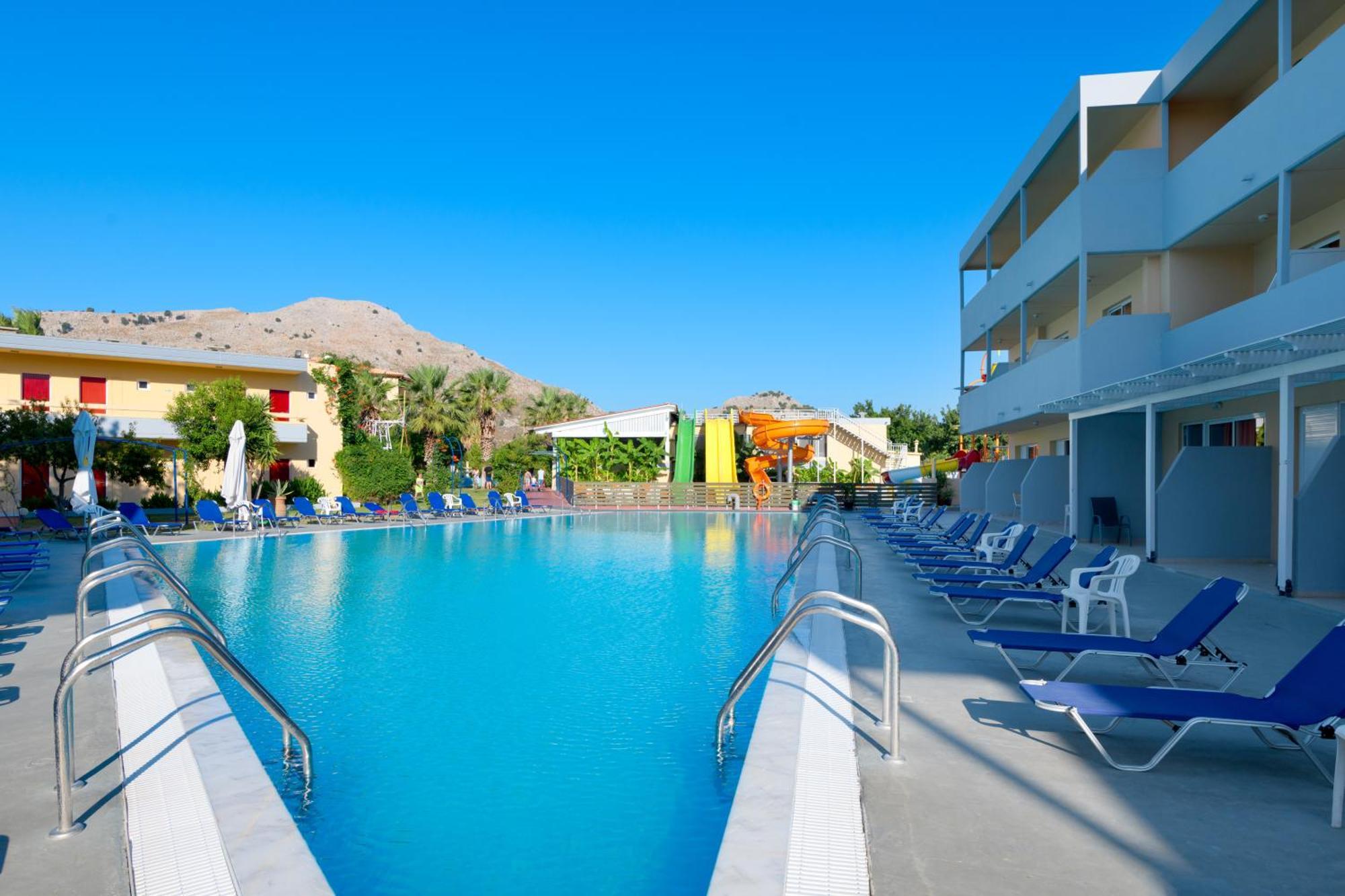 Hotel Golden Odyssey Kolymbia Zewnętrze zdjęcie