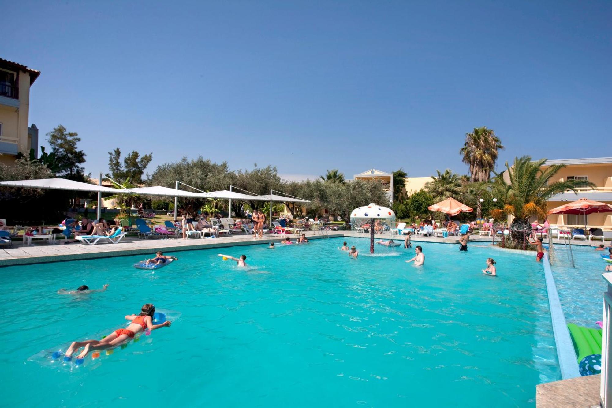 Hotel Golden Odyssey Kolymbia Zewnętrze zdjęcie