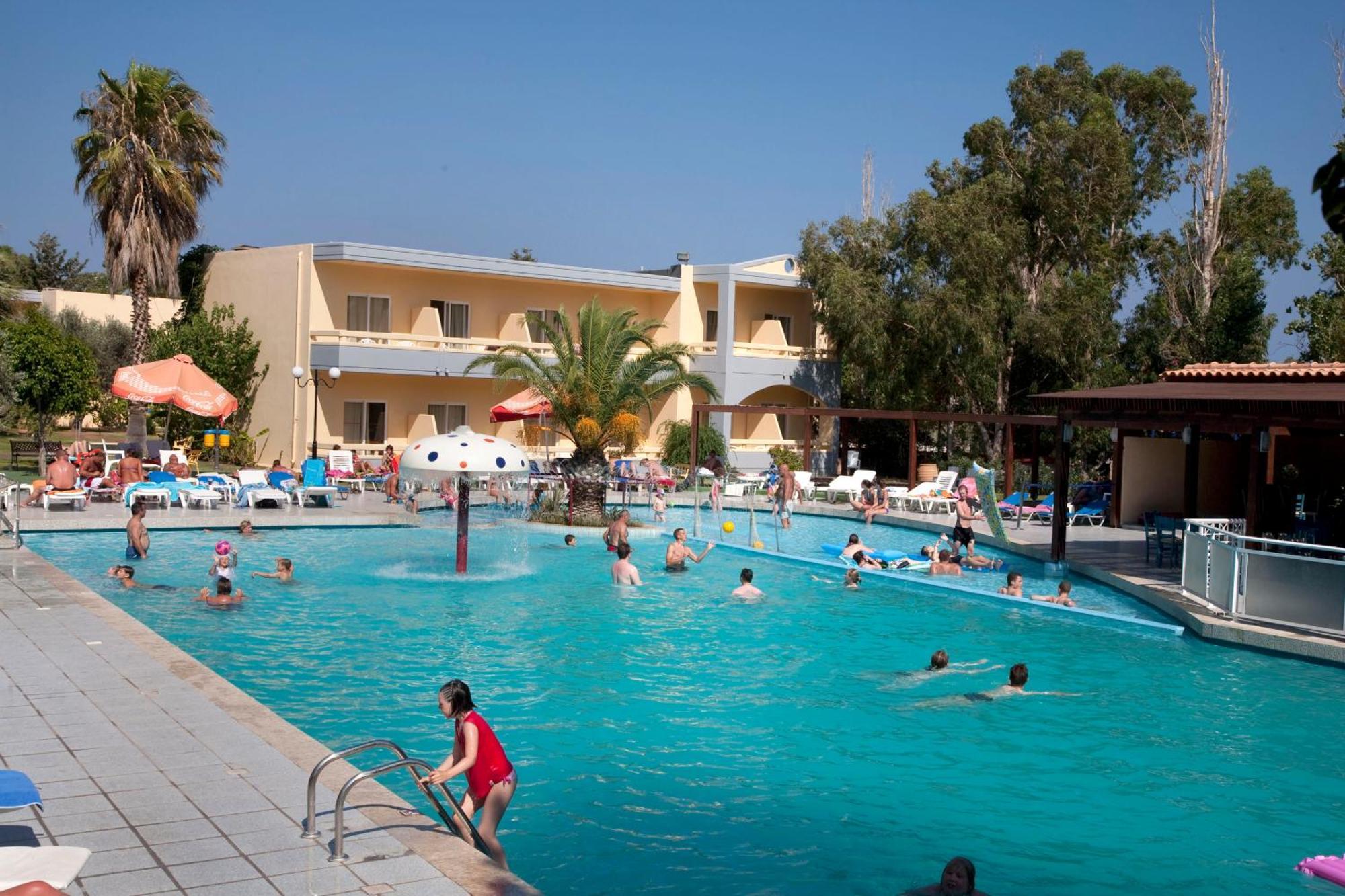 Hotel Golden Odyssey Kolymbia Zewnętrze zdjęcie