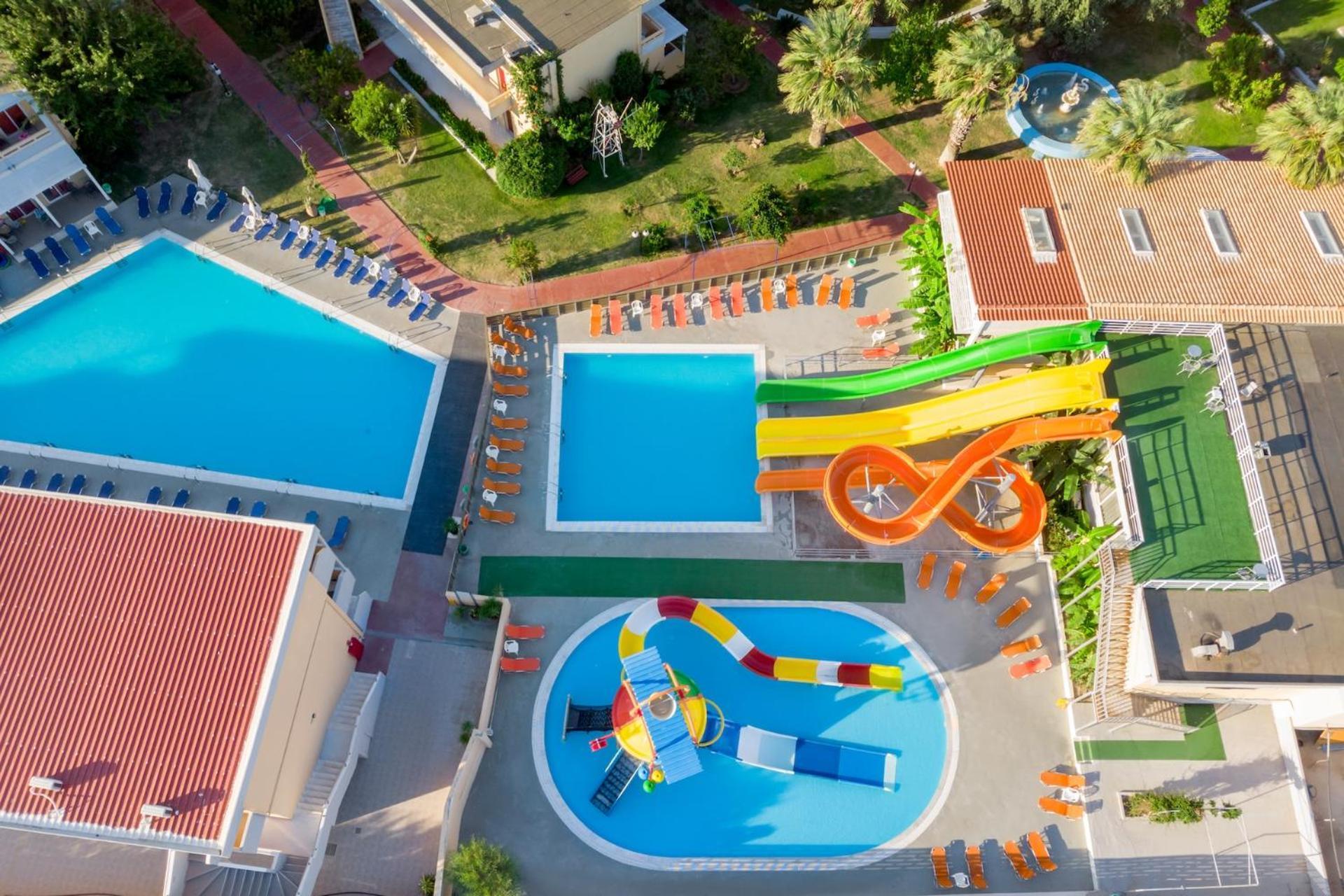 Hotel Golden Odyssey Kolymbia Zewnętrze zdjęcie