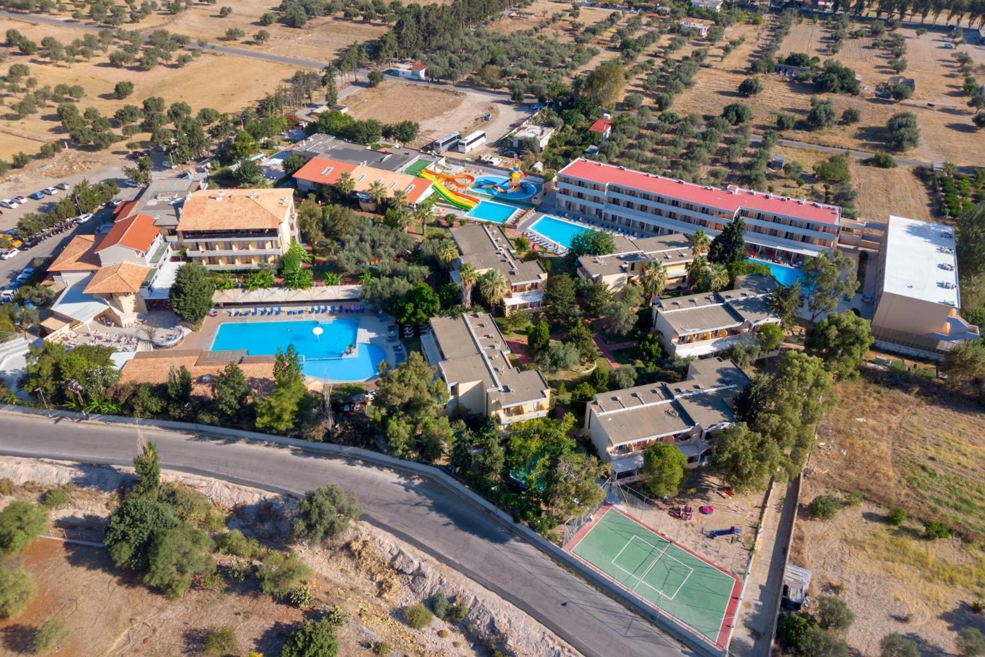 Hotel Golden Odyssey Kolymbia Zewnętrze zdjęcie