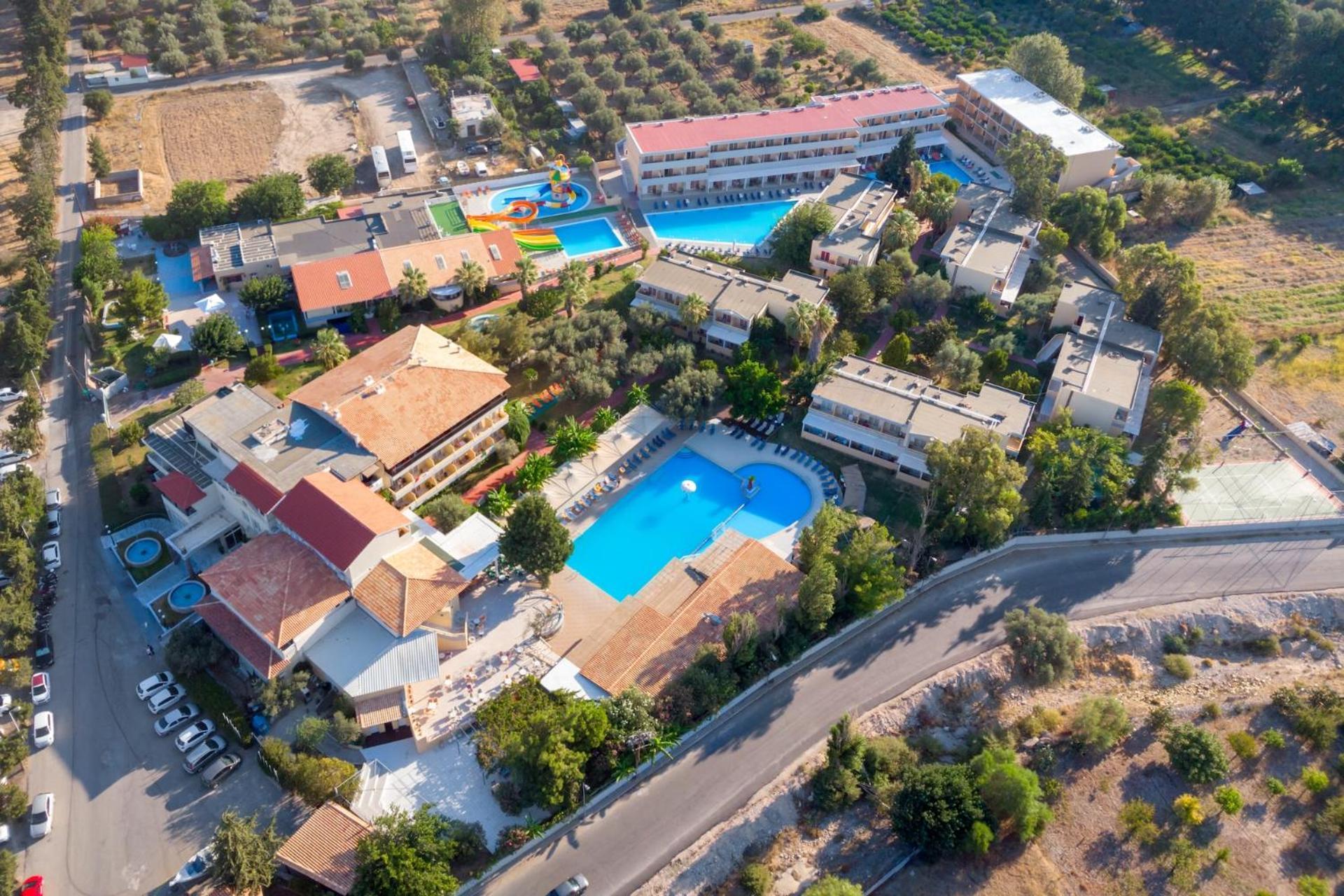 Hotel Golden Odyssey Kolymbia Zewnętrze zdjęcie