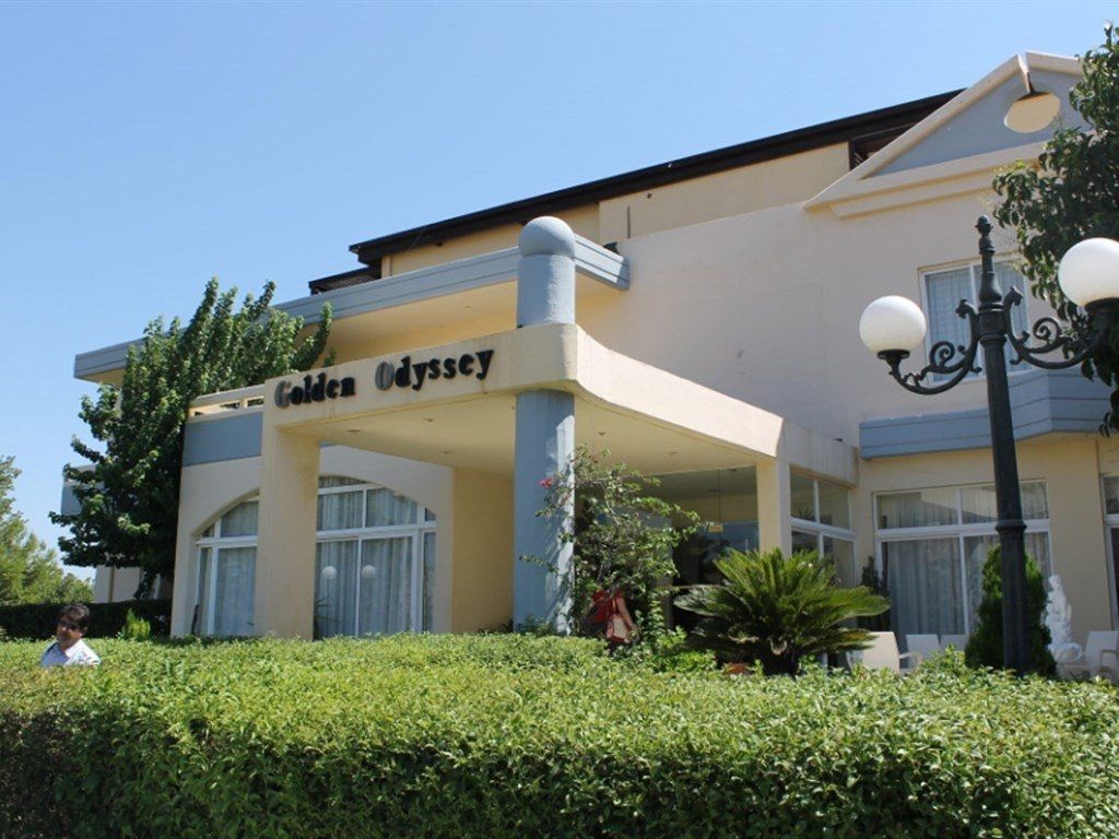 Hotel Golden Odyssey Kolymbia Zewnętrze zdjęcie